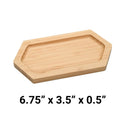 Believe Bamboo Tray, 2 PK