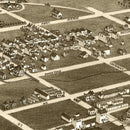 Vintage Map of Flandreau, South Dakota 1883