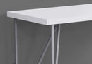 Computer Desk For Home Office Laptop, Contemporary & Modern - White by HouseOfZazla