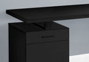 Computer Desk with Storage Drawers for Home Office by HouseOfZazla