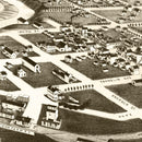 Vintage Map of Redfield, South Dakota 1883