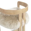 Millwick - Low Back Counter Stool by HouseOfZazla
