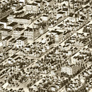Vintage Map of Lincoln, Nebraska 1889
