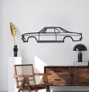 1966 Corvair Metal Car Wall Art - MT0083