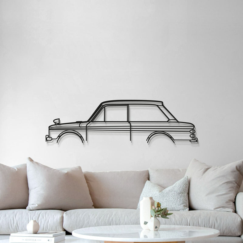 1966 Imp Metal Car Wall Art - MT0087