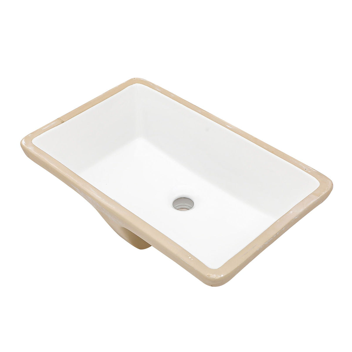 Modern Ceramic Undermount Bathroom Sink With Overflow, High Quality, photo 11 of 40