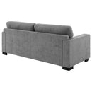 Vicente - Sleeper Sofa With Queen Mattress - Gray by HouseOfZazla