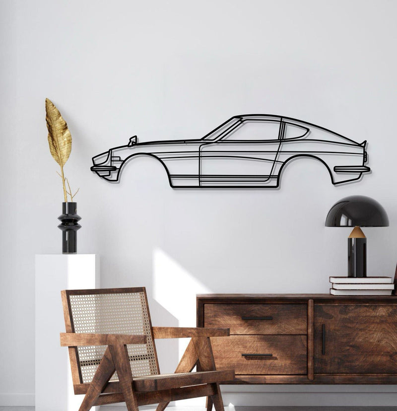 1969 Fairlady Z 432 Metal Car Wall Art - MT0122