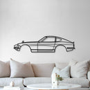 1969 Fairlady Z 432 Metal Car Wall Art - MT0122