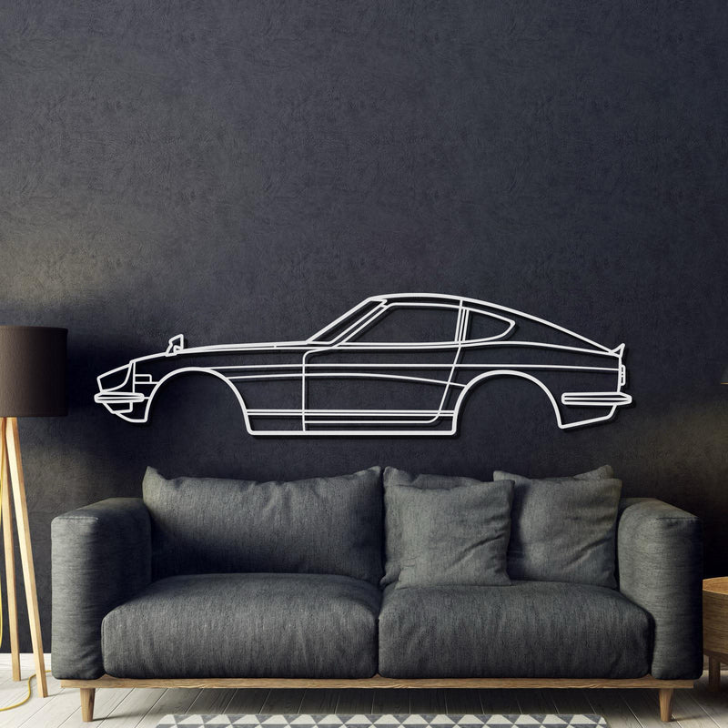 1969 Fairlady Z 432 Metal Car Wall Art - MT0122