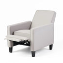 Upholstered Push Back Recliner Chair For Living Room by HouseOfZazla