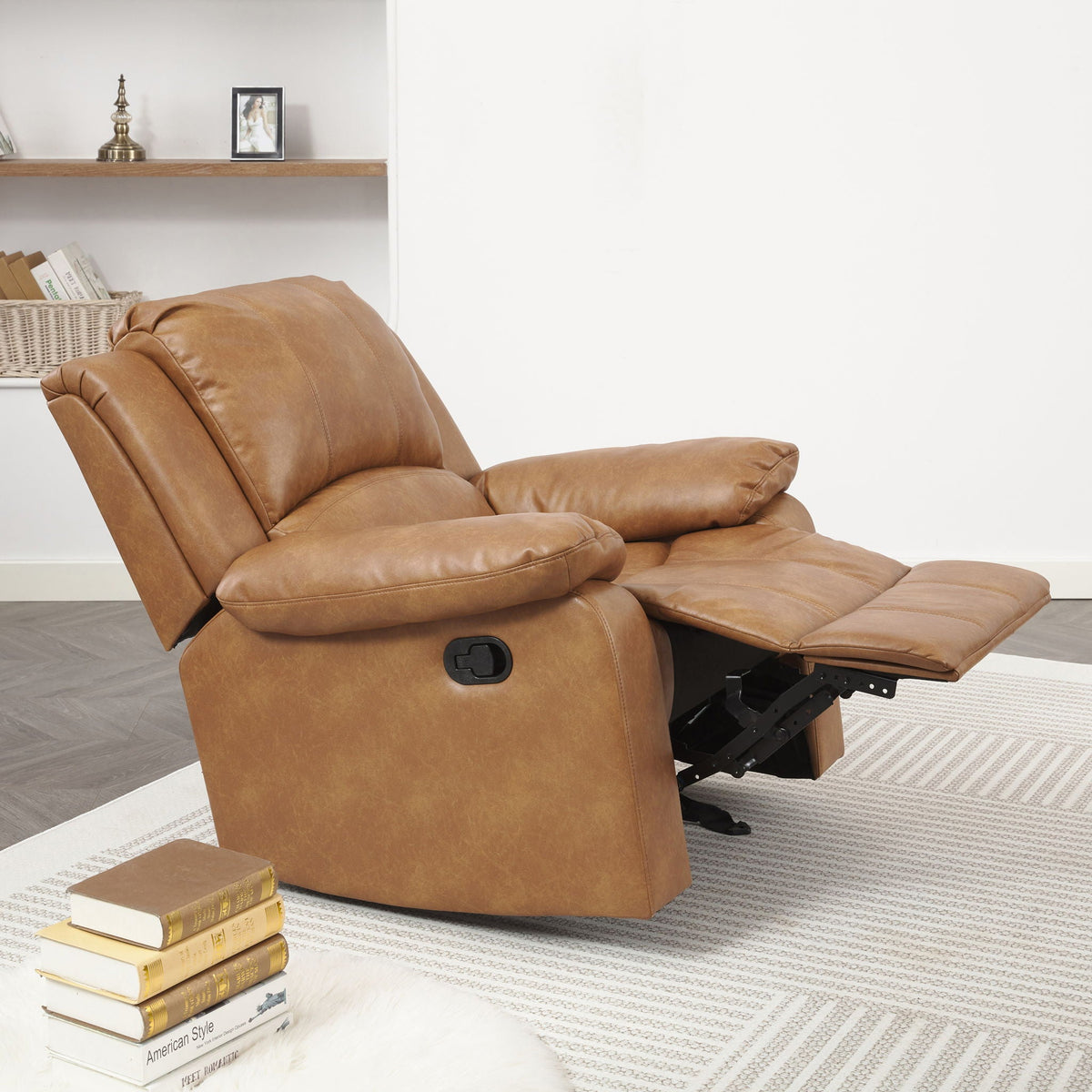 Charlotte - Glider Recliner With Classic Style, photo 7 of 33