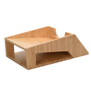 Bamboo Laundry Detergent Organizer with Drip Tray and Cup Holder – Mess-Free Soap Station