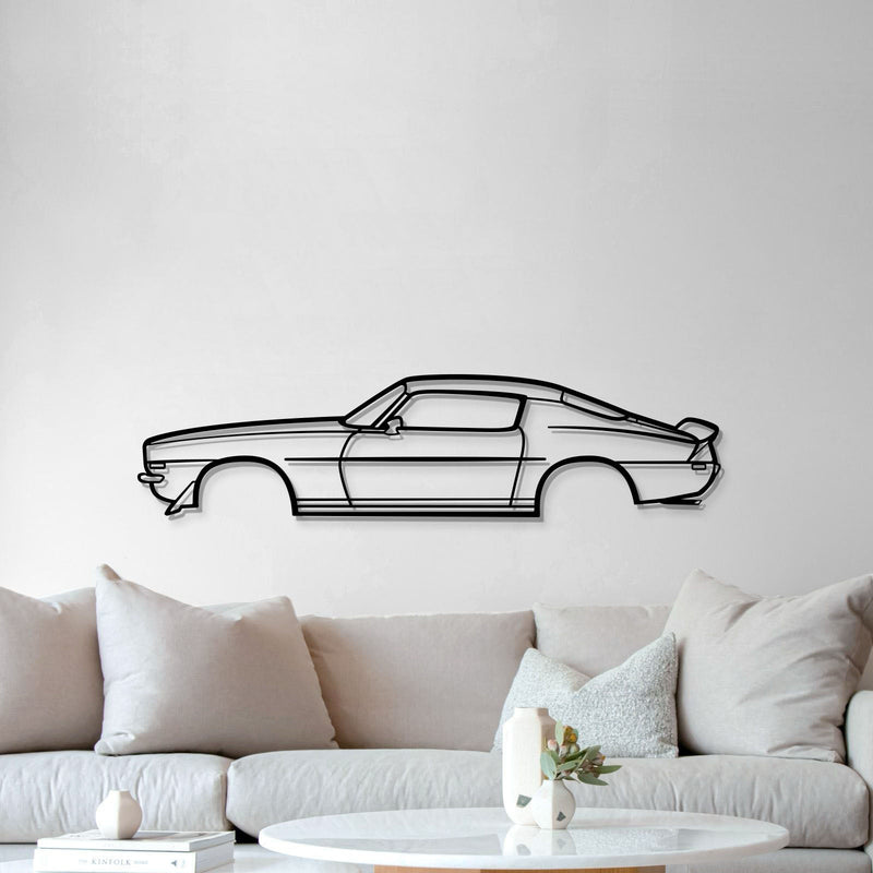 1970 Camaro Metal Car Wall Art - MT0127