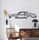 1970 Nova Metal Car Wall Art - MT0137