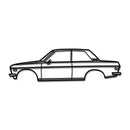 1970 Datsun 510 Metal Car Wall Art - MT0132