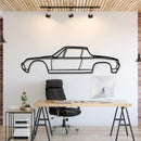 914-6 Metal Car Wall Art - MT0880