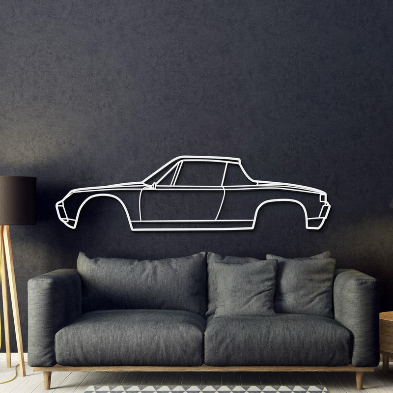 Metal Car Wall Art - MT0880