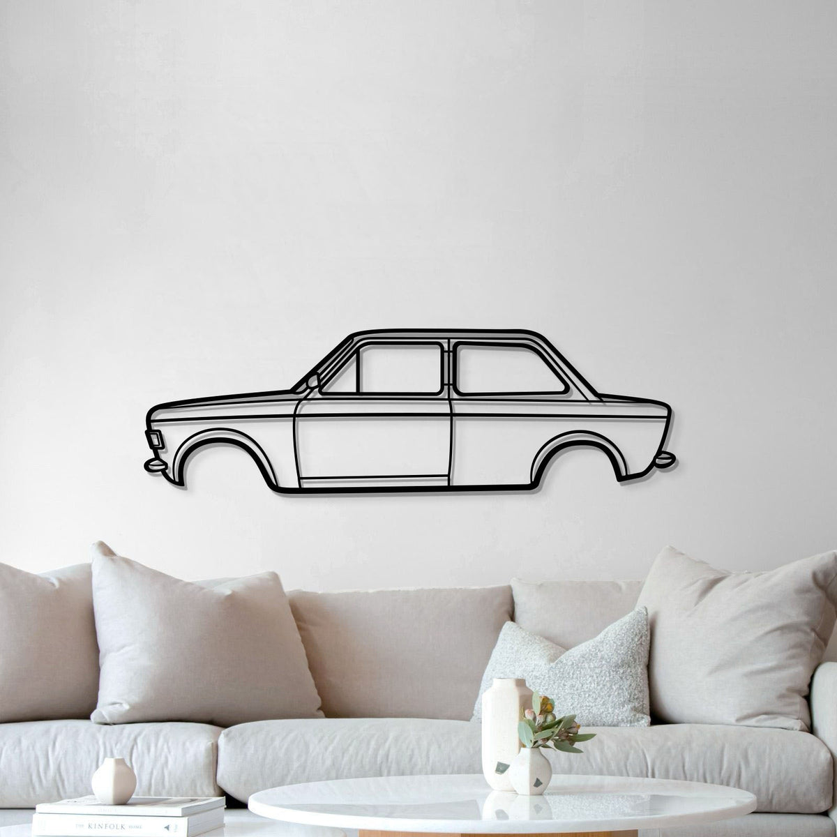 1971 128 Metal Car Wall Art - MT0178, photo 5 of 8