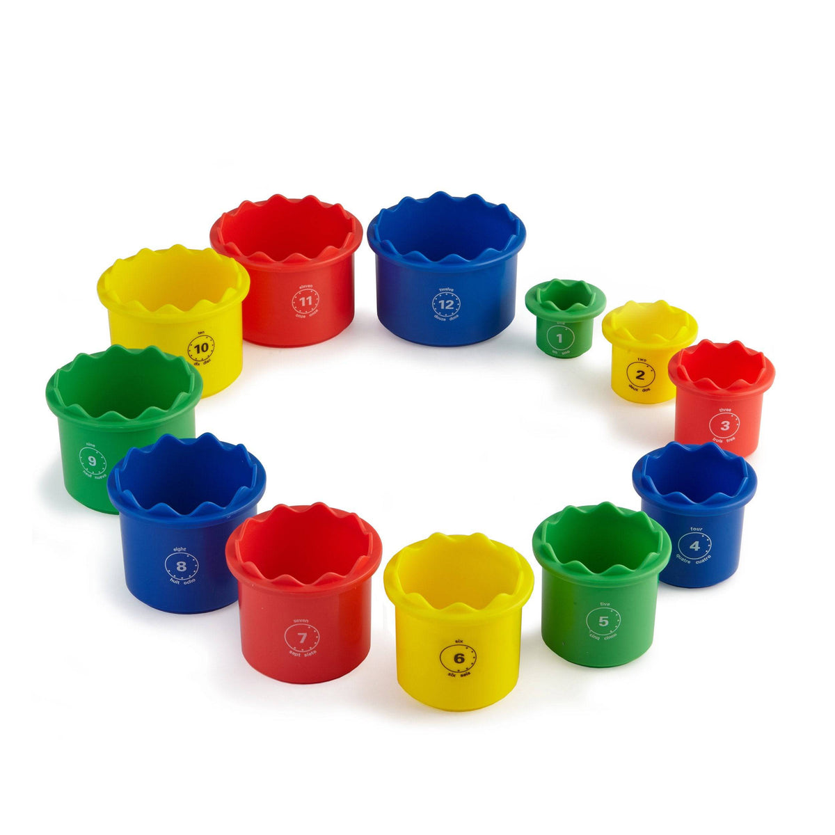 MEASURE UP! CUPS Stack & Learn Set, photo 9 of 11
