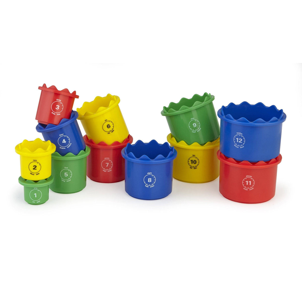 MEASURE UP! CUPS Stack & Learn Set, photo 7 of 11