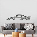 Classic Metal Car Wall Art - MT0847