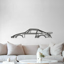 Classic Metal Car Wall Art - MT0847