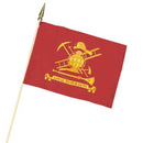 Firefighter Grave Marker Flag - 12"x18" | Made in USA by Flagman of America