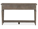 Lancaster - Rectangular Sofa Table - Dove Tail Gray