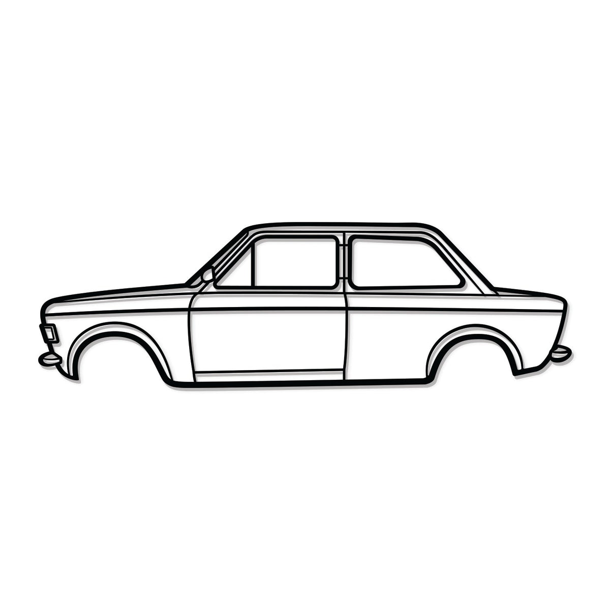 1971 128 Metal Car Wall Art - MT0178, photo 8 of 8