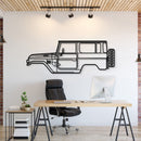 1979 FJ40 Metal Car Wall Art - MT0183