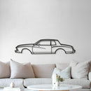 1979 Monte Carlo Metal Car Wall Art - MT0184