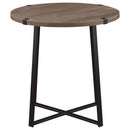 Heyer - Round Table With Open Base by HouseOfZazla