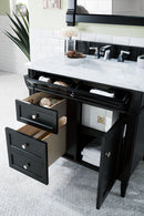 James Martin Brittany 36" Single Bathroom Vanity, Black Onyx