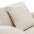 Convertible Single Chair Bed With Computer Board And USB Ports, 3 In 1 Sofa Bed - Beige by HouseOfZazla