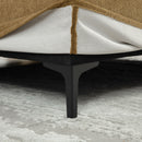Modern Aesthetic Wide Sofa Bed by HouseOfZazla