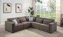 Rylie - Modular Sectional Sofa With Toss Pillows by Unique Piece Furniture