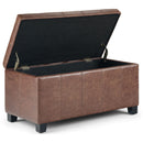 Dover - Upholstered Storage Ottoman Bench by Unique Piece Furniture