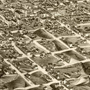 Vintage Map of Butte City, Montana 1884