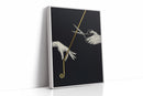 Severance Line in Gold and Ink