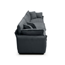 Family Sofa Set - Deep Seat Sofa for Home Cinema and Living Room