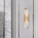 GobekUsa Gold Metal Wall Lamp with Postmodern Design and 1 Light for Living Rooms