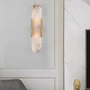 GobekUsa Gold Metal Wall Lamp with Postmodern Design and 1 Light for Living Rooms