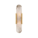 GobekUsa Gold Metal Wall Lamp with Postmodern Design and 1 Light for Living Rooms