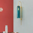 GobekUsa Gold Metal Wall Lamp with Postmodern Design and 1 Light for Living Rooms