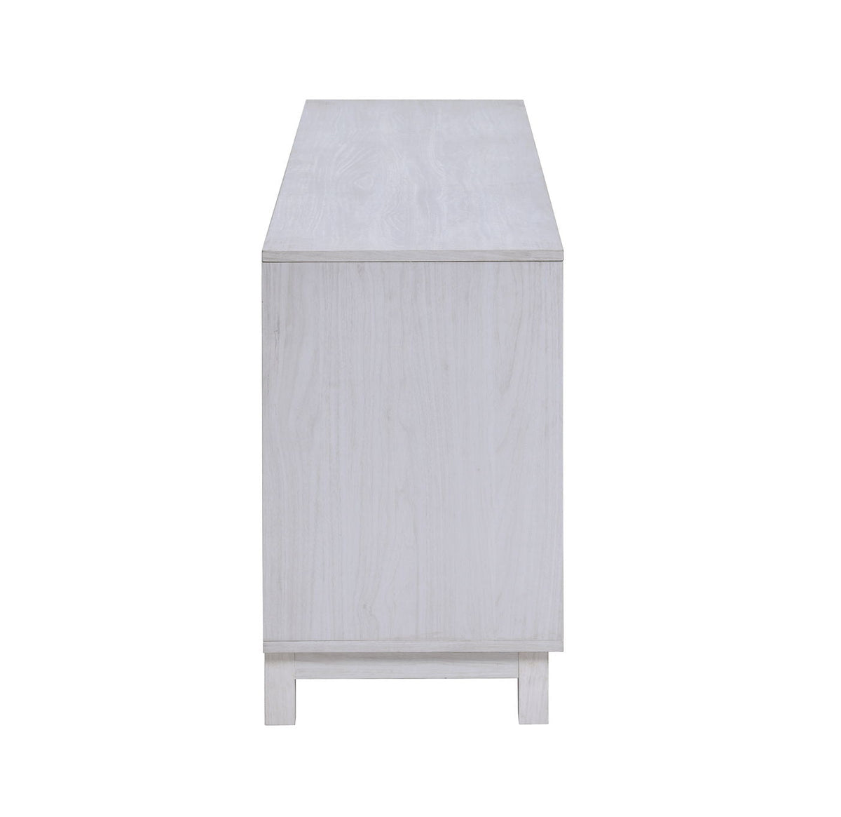 Summit - TV Stand Console With Fireplace - White Walnut Finish, photo 4 of 17