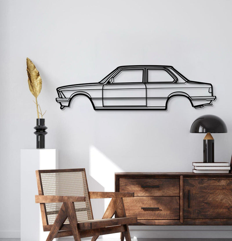 1981 E21 Metal Car Wall Art - MT0192