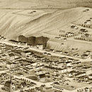Vintage Map of Helena, Montana 1875