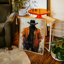 The Drifter in Ember Coat