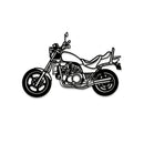 1983 V65 Magna Metal Motorcycle Wall Art - MT1395